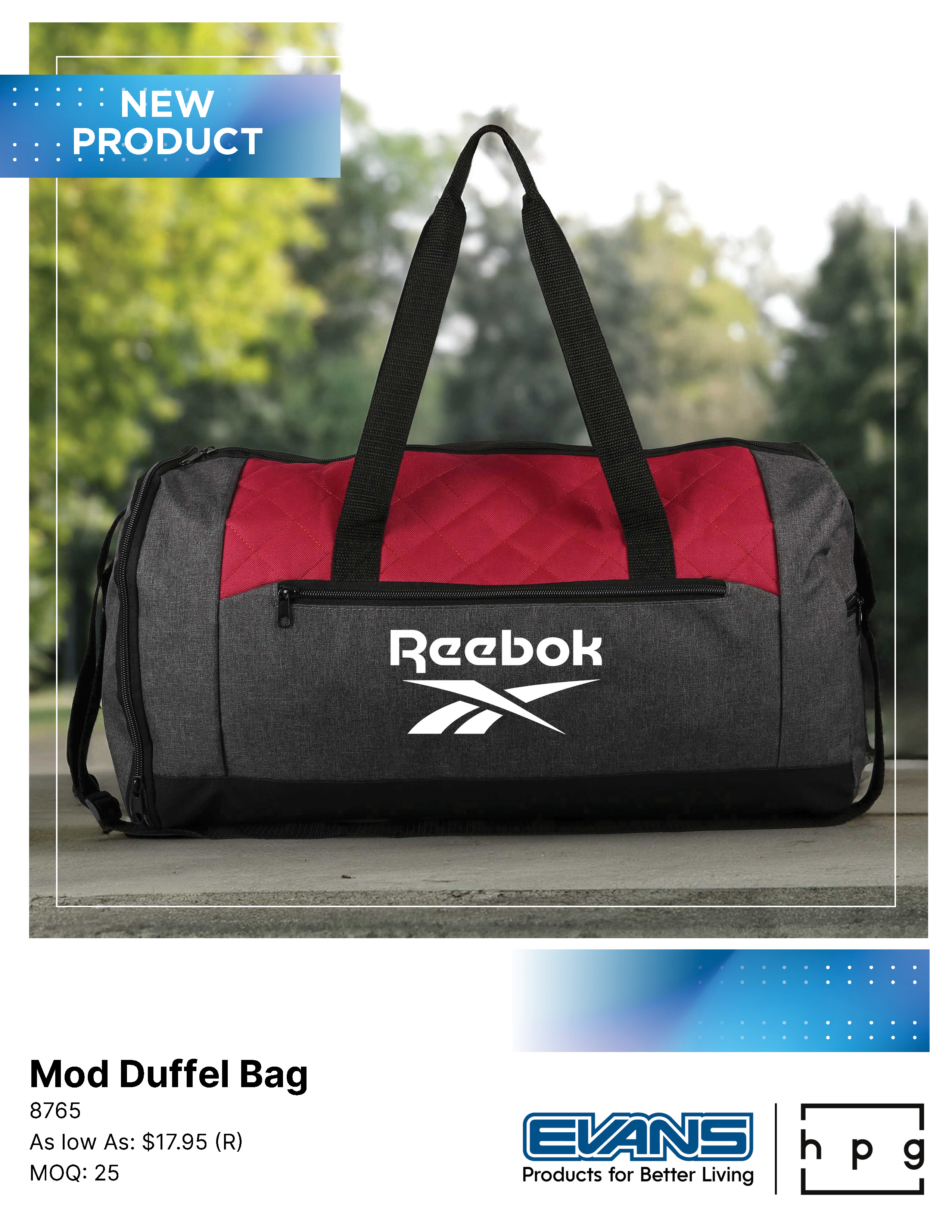 8765 - Mod Duffel Bag