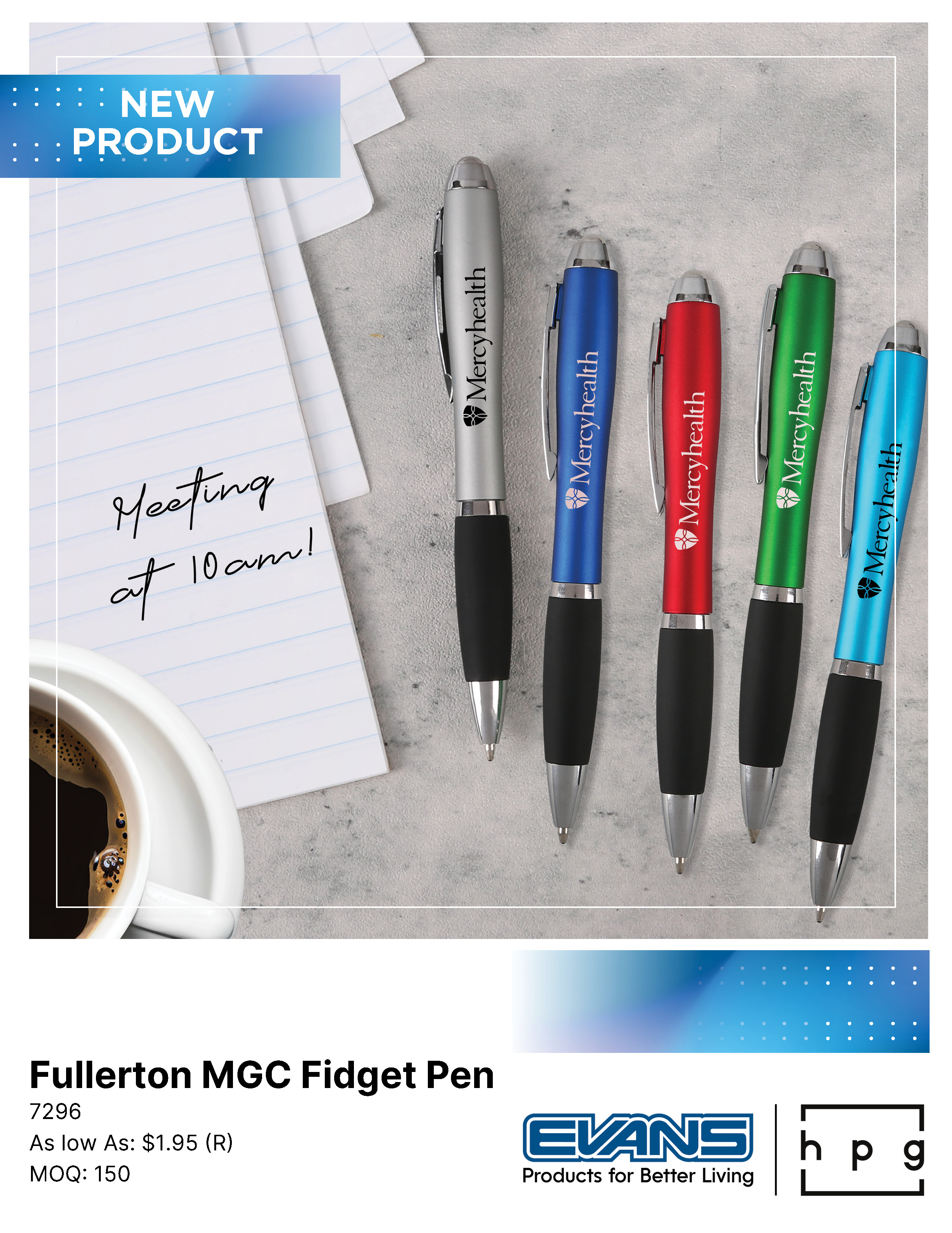 7296 Fullerton MGC Fidget Pen