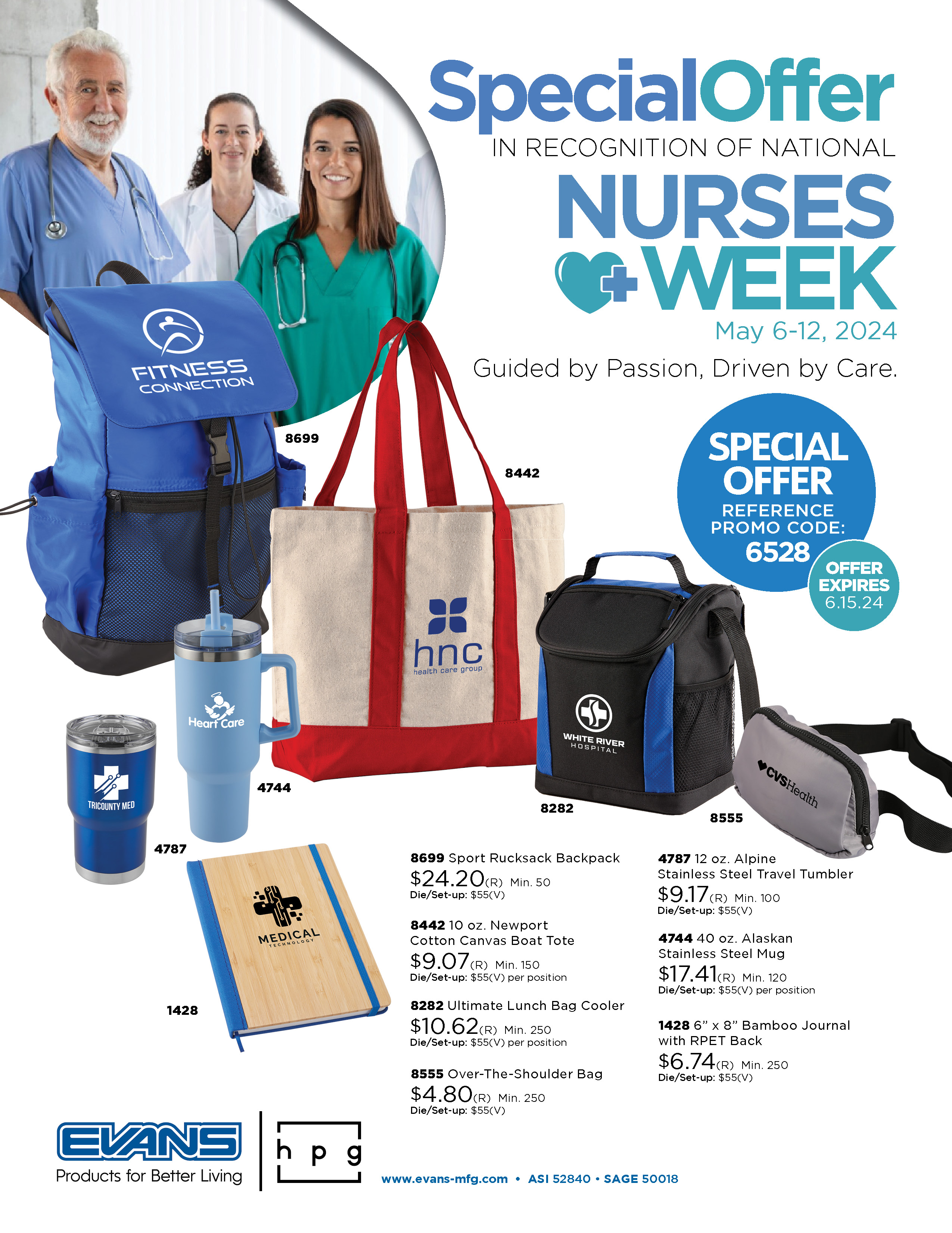 Nurses Week Flyer 2024