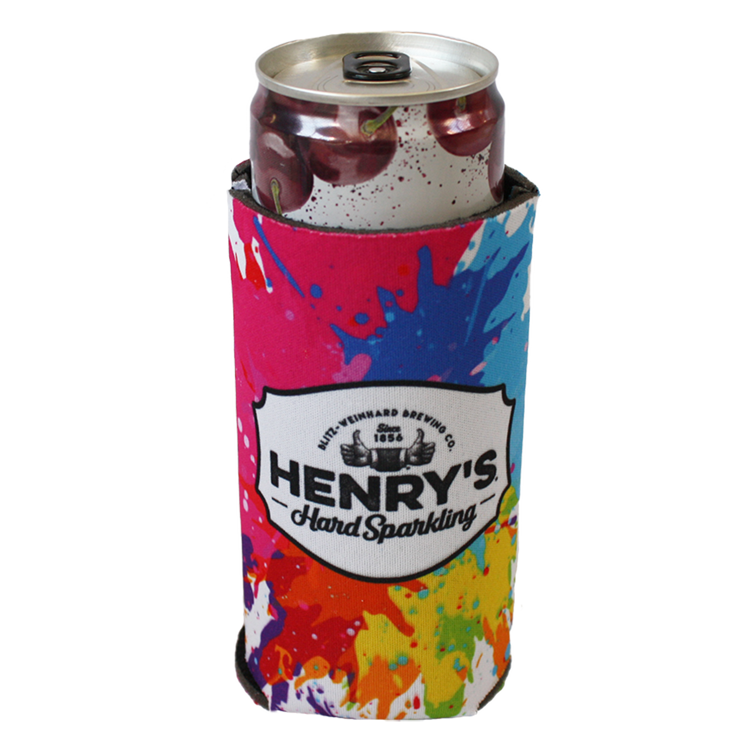 Sublimated Slim Can Cooler