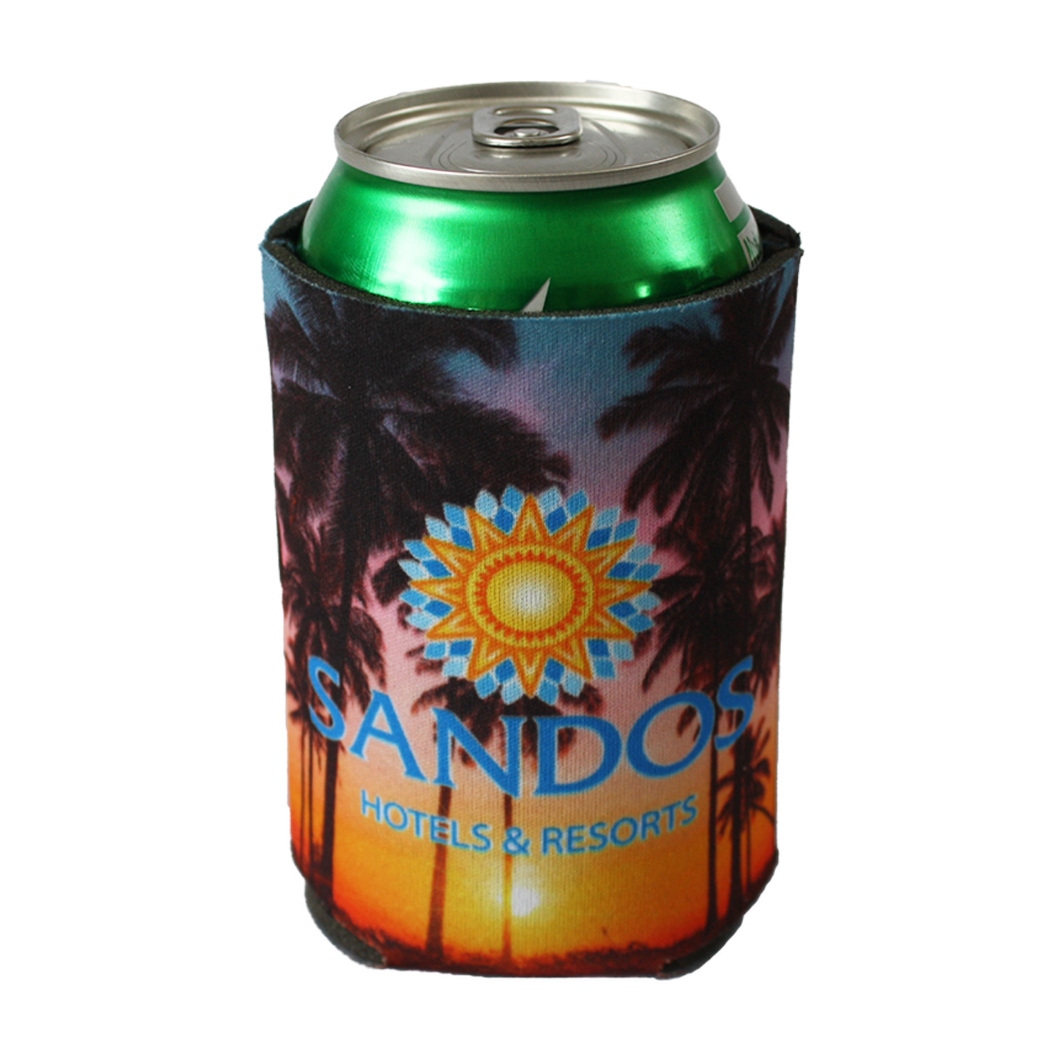 Sublimated Can Cooler