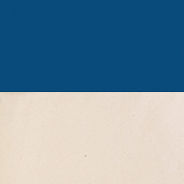 Natural/Royal Blue
