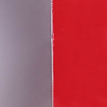 Translucent Red/Silver