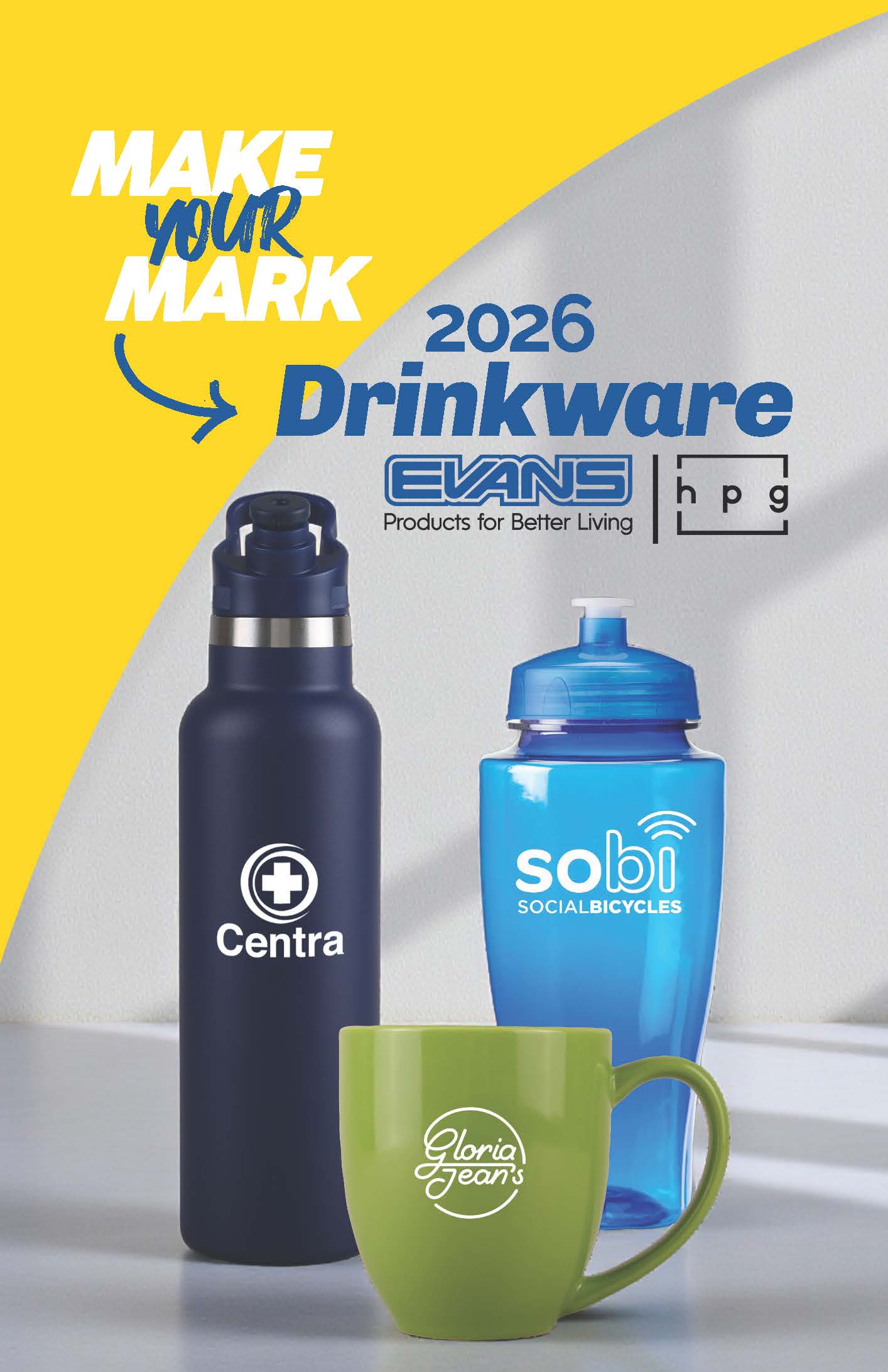 2026 Drinkware Brochure