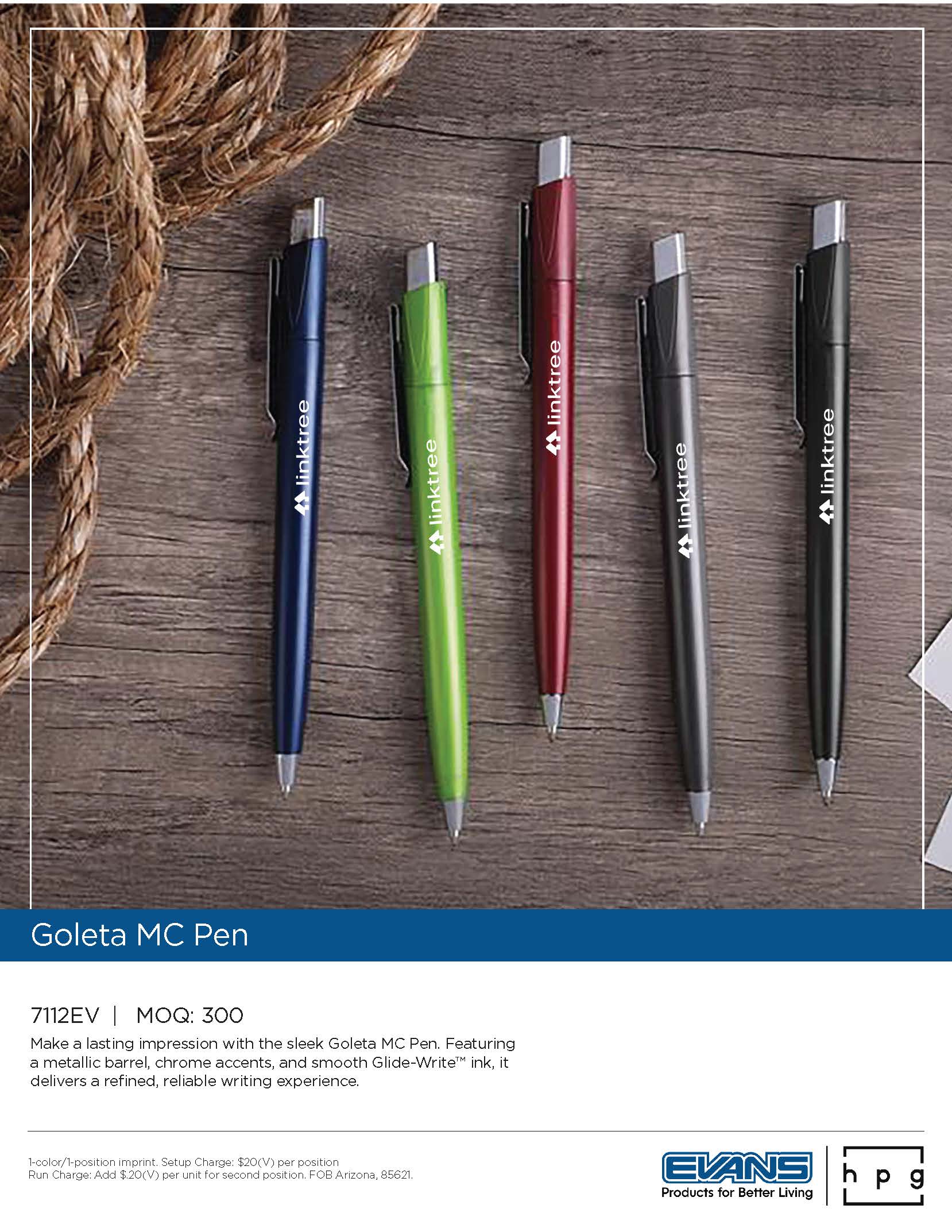 7112EV Goleta MC Pen 