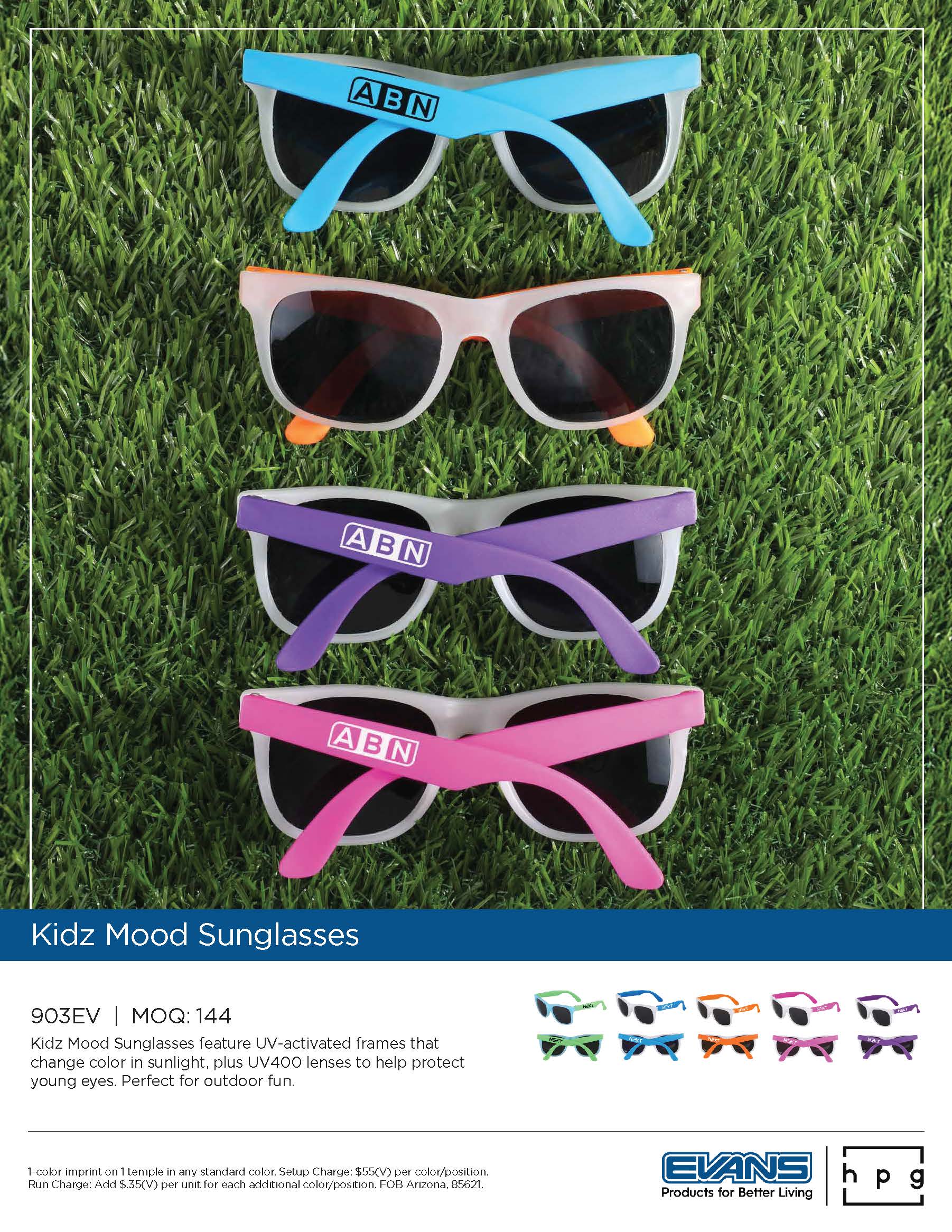 903EV Kidz Mood Sunglasses